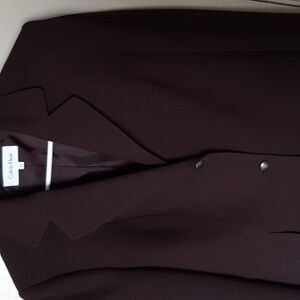 Calvin Klein Dark Purple Women's Jacket